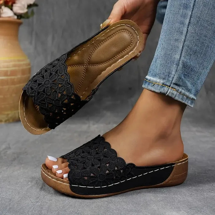 Delilah – Komfortable Ergonomie-Sandalen