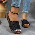 Delilah – Komfortable Ergonomie-Sandalen