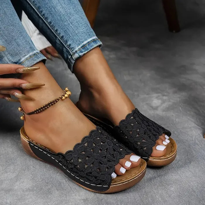 Delilah – Komfortable Ergonomie-Sandalen