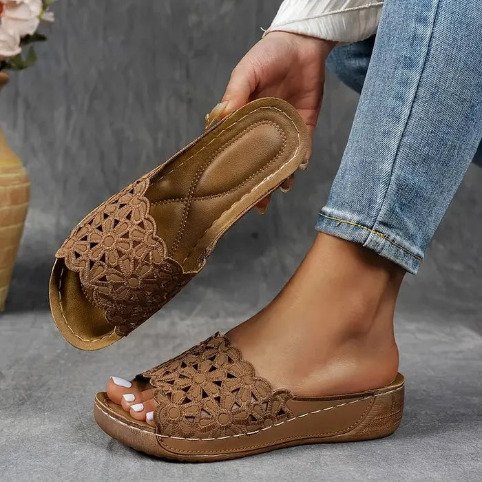 Delilah – Komfortable Ergonomie-Sandalen