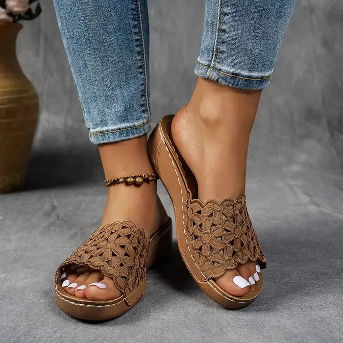 Delilah – Komfortable Ergonomie-Sandalen