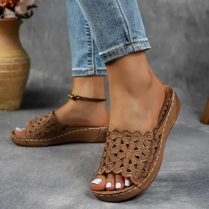 Delilah – Komfortable Ergonomie-Sandalen