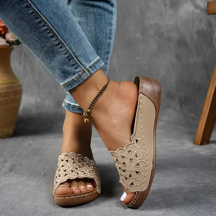 Delilah – Komfortable Ergonomie-Sandalen