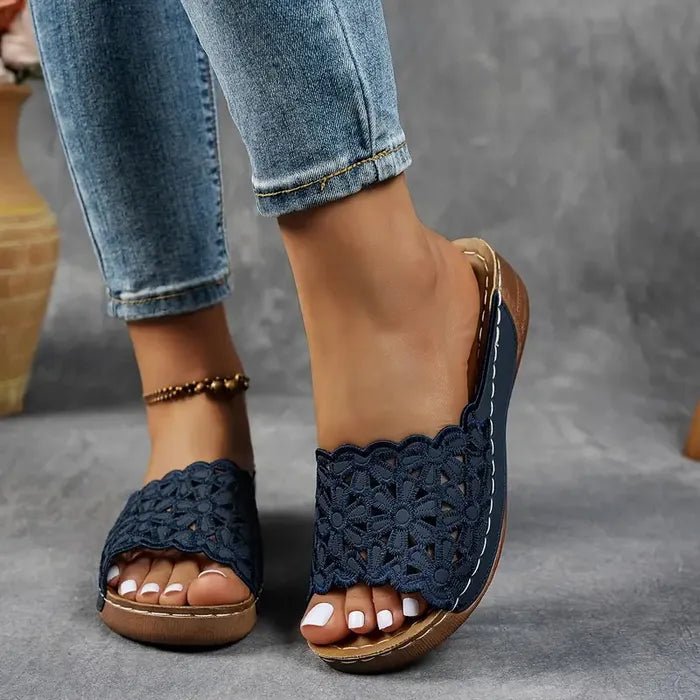 Delilah – Komfortable Ergonomie-Sandalen