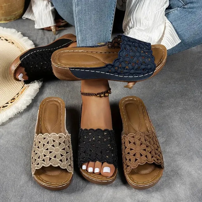 Delilah – Komfortable Ergonomie-Sandalen
