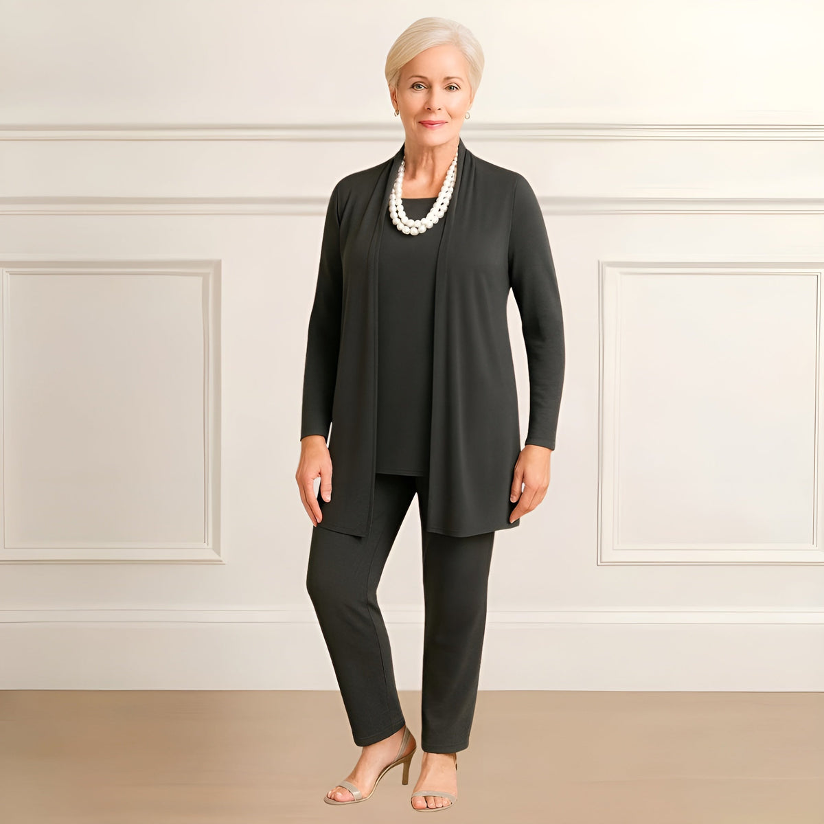 Beatrix - Komfortables Strickset