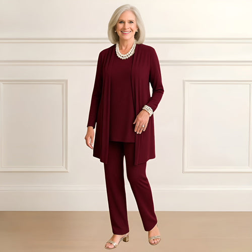 Beatrix - Komfortables Strickset