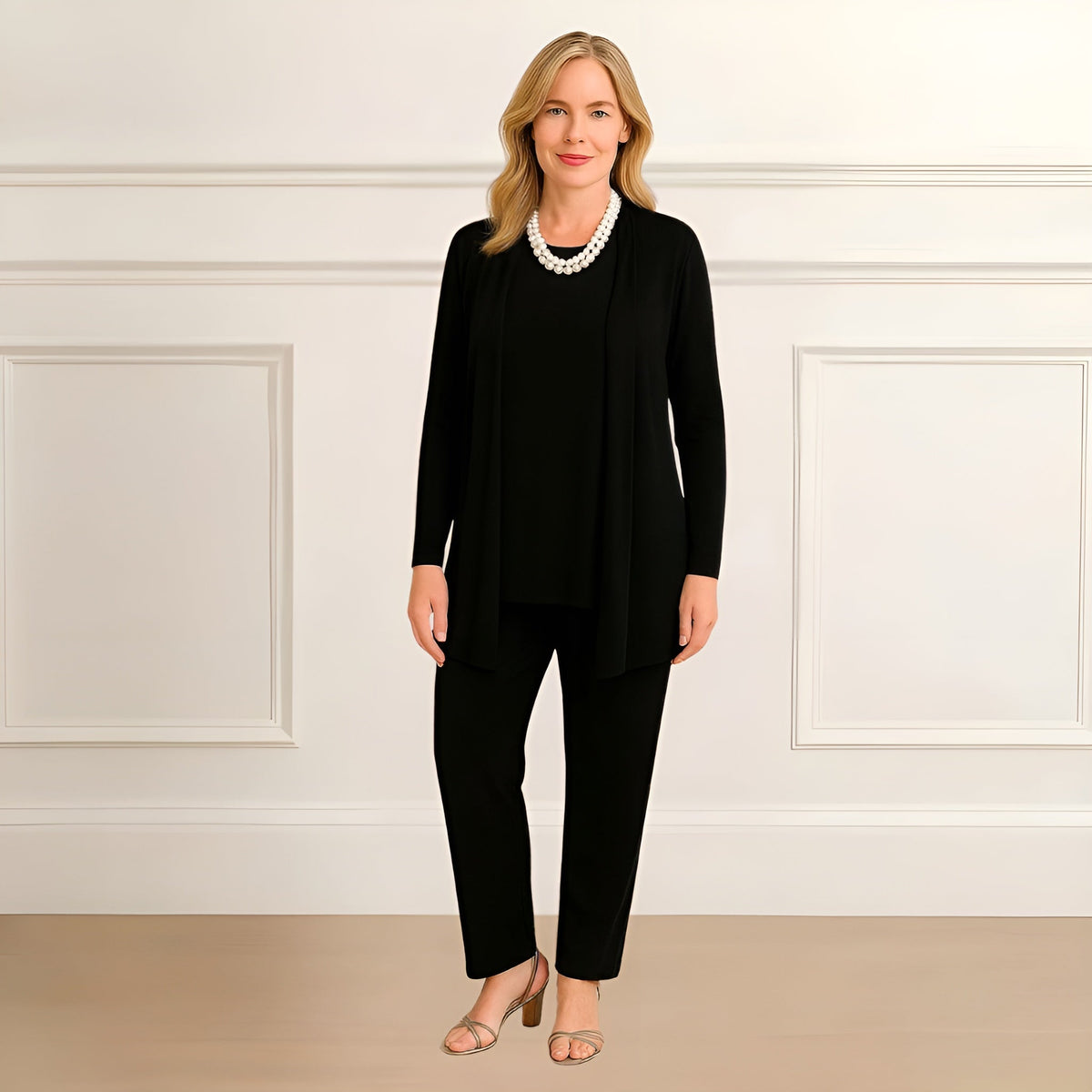 Beatrix - Komfortables Strickset