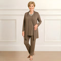 Beatrix - Komfortables Strickset