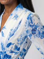 Lillian | Floral Maxikleid mit langen Ärmeln