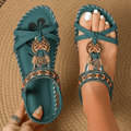 Simona | Komfort Sandalen Stil Ibiza