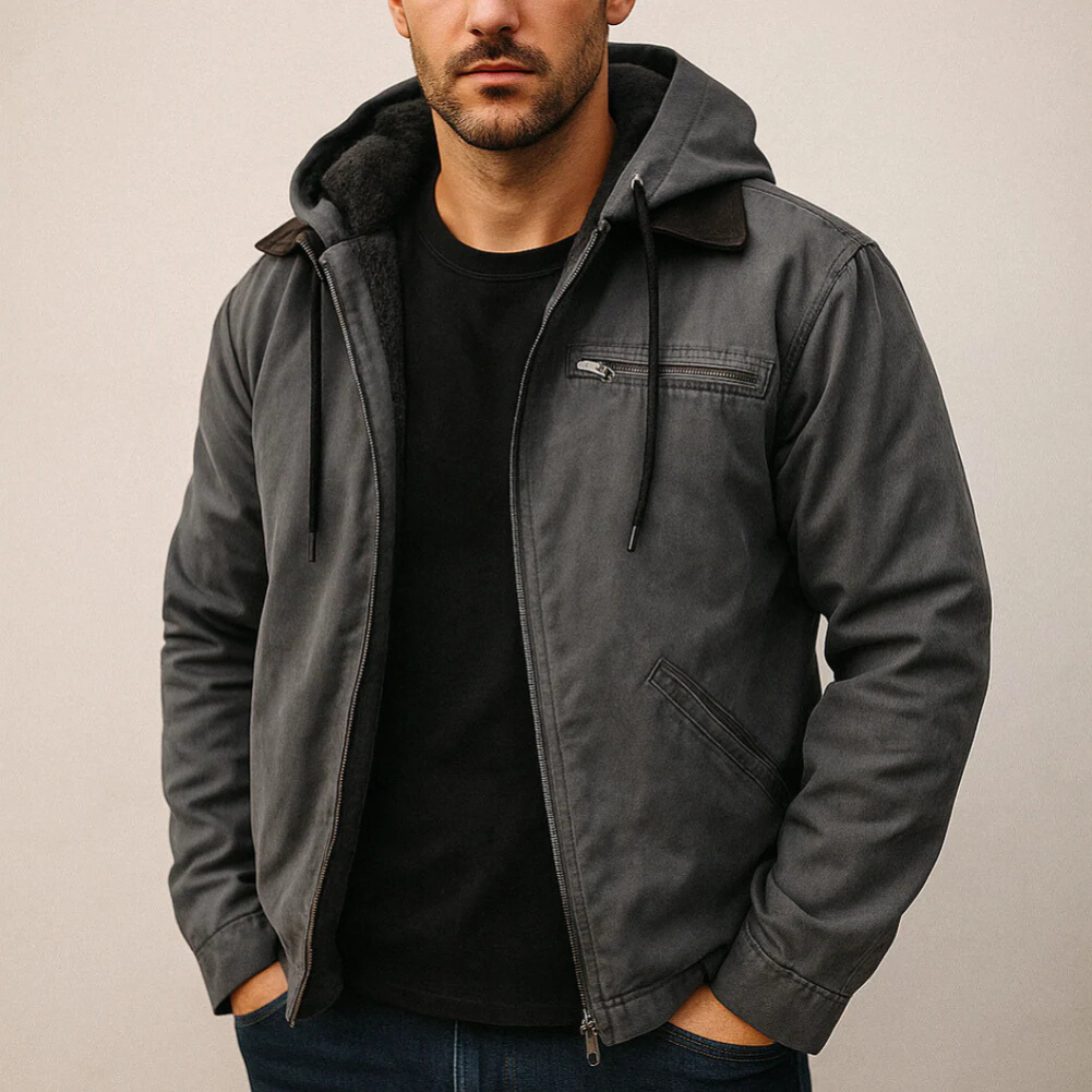 Ivar™ | Strapazierfähige Jacke mit kuscheligem Innenfutter