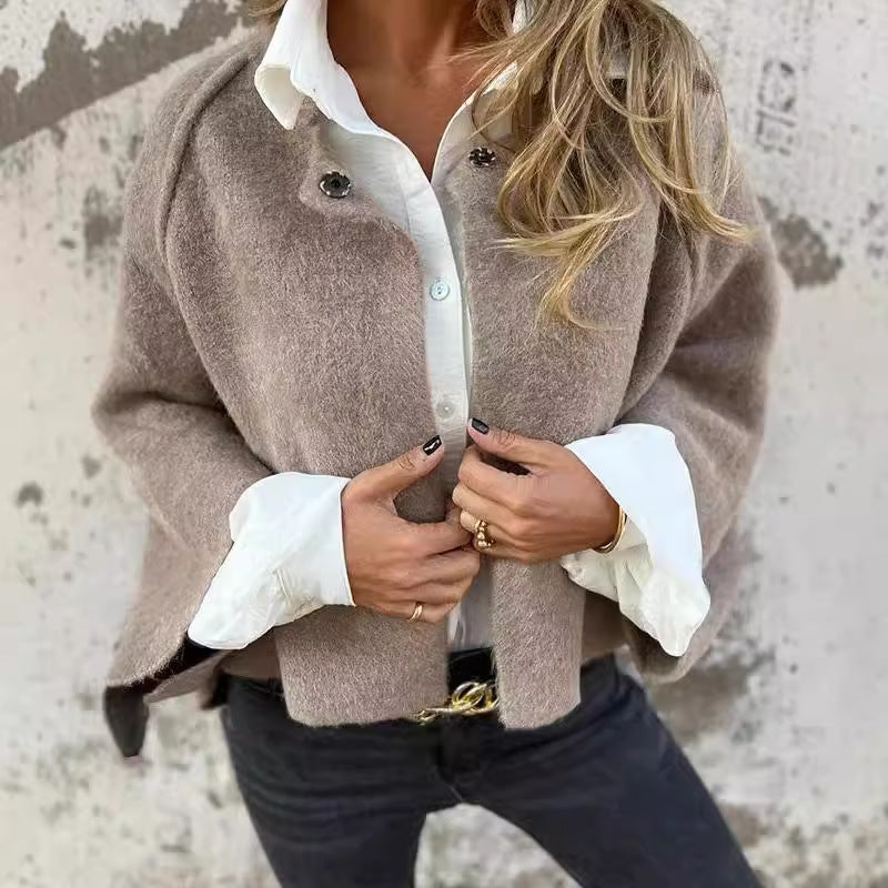 Elise™ | Fabric Coat