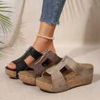 Kiara | Elegante Keilsandalen