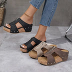 Kiara | Elegante Keilsandalen