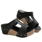 Gigi - Trendige Keilsandalen