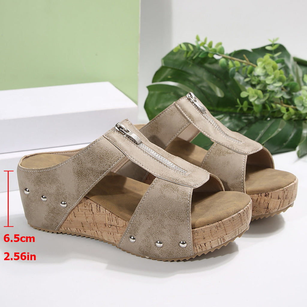 Kiara | Elegante Keilsandalen