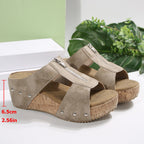 Gigi - Trendige Keilsandalen