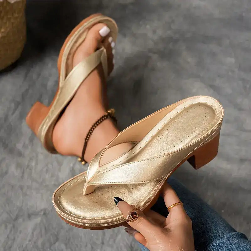 Elin | Elegante und Bequeme Sandalen