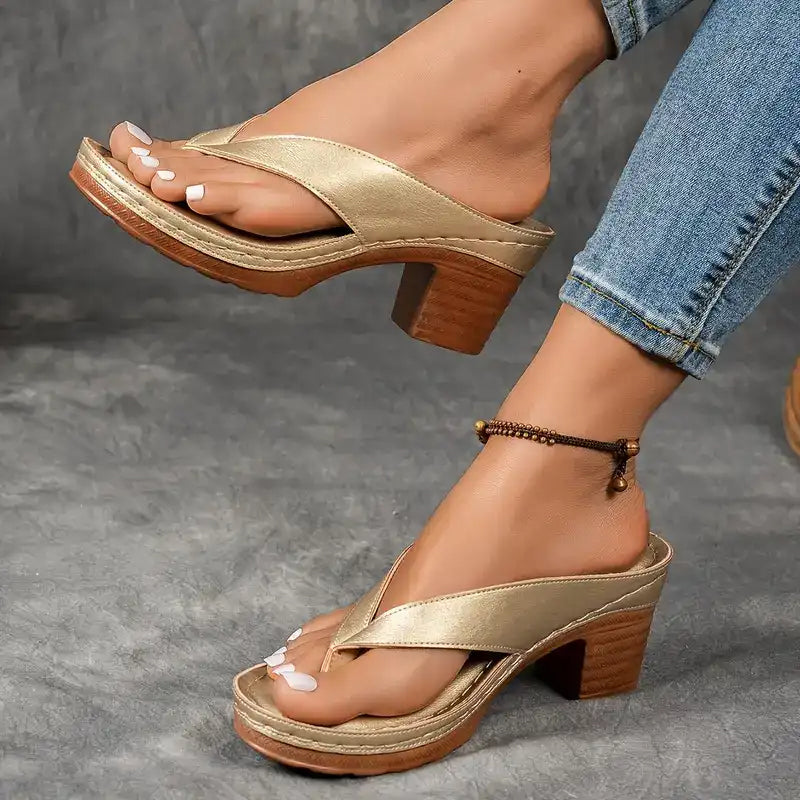 Elin | Elegante und Bequeme Sandalen