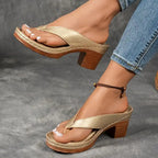 Elin | Elegante und Bequeme Sandalen