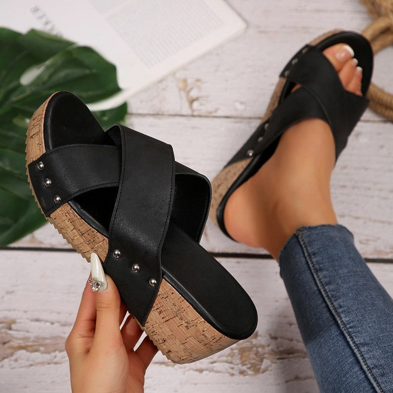 Mila | Bohemian Wedge Sandals