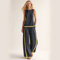 Sophie | Elegantes Set mit weitem Bein