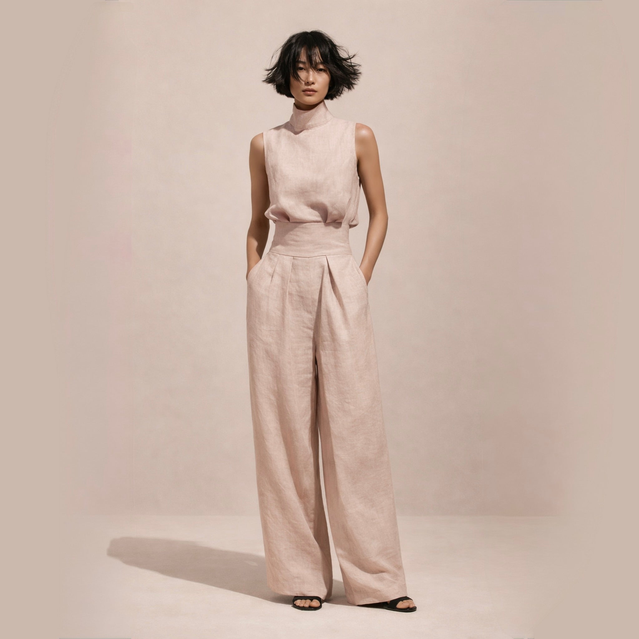 Elisa | Stilvoller Jumpsuit mit Hoher Taille