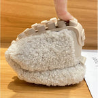Louise | Weiche Teddy-Pantoffeln
