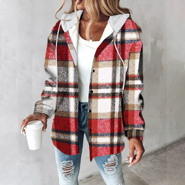 Isabella - Elegante und kuschelige Jacke