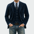 Ulf | Stilvolle Anzugjacke mit passender Weste