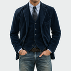 Ulf | Stilvolle Anzugjacke mit passender Weste