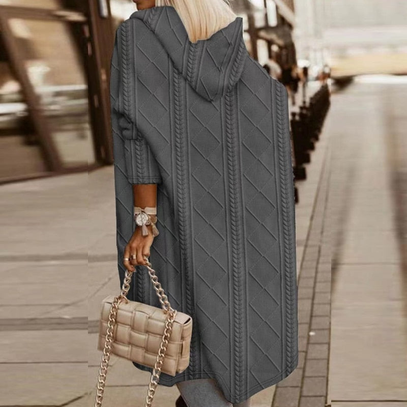 Johani™ | Lange, warme Strickweste