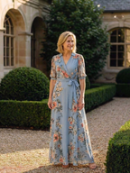 ELOWEN | FLORAL MAXI DRESS