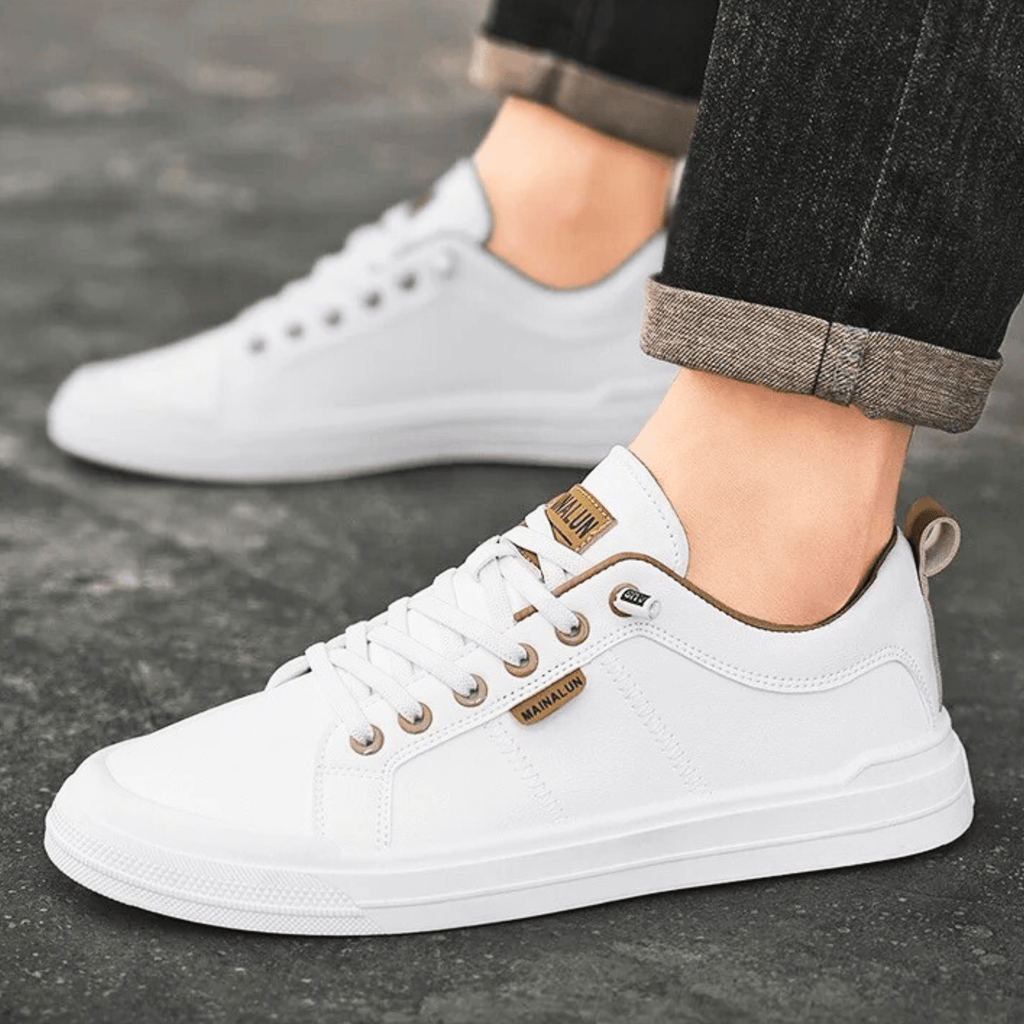 Harrington Leather Sneakers