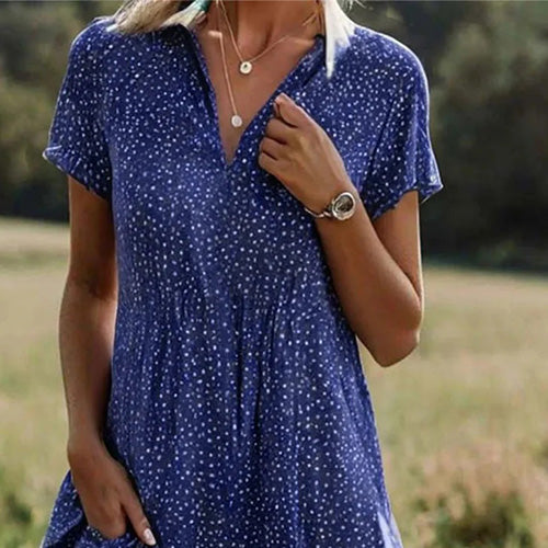 Azaleah | V-Neck Dress