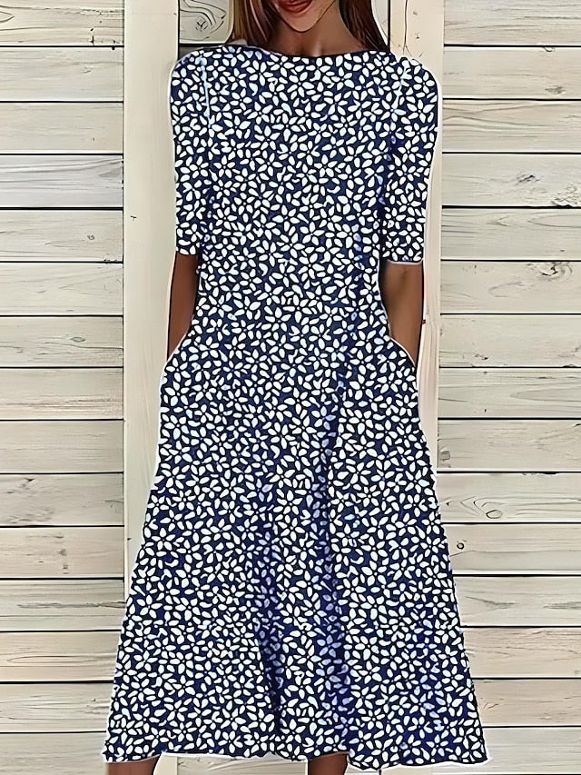 Annie | Coastal Blossom Dress